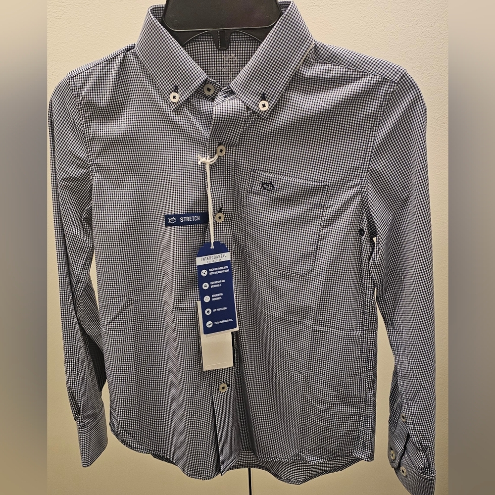 New  southern tide intercostal  button ups